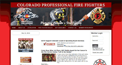 Desktop Screenshot of cpff.org