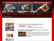 Tablet Screenshot of cpff.org